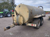 Slurry tank Bazzoli LT 12000 Mesttank / Watertank