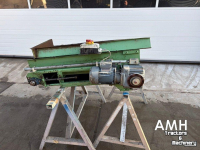 Conveyor Schomaker 1100X600 TRANSPORTBAND VLAKKE BAND FLAT BELT CONVEYOR BELT FLACHBAND FÖRDERBAND