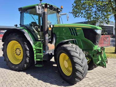 Tractor John Deere 6190R AP 50, Fronthef, TLS, HCS