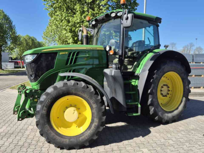 Tractor John Deere 6190R AP 50, Fronthef, TLS, HCS