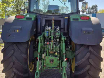 Tractor John Deere 6190R AP 50, Fronthef, TLS, HCS