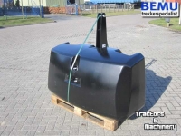 Frontweights  2500 KG gewichtenblok, frontgewicht