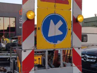 Other equipment for road, roadside and ditch maintenance  Verkeersactiebord / Afzettingsbord