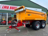 Dumptrailer VGM Rocky  24 XL  zandkipper  gronddumper grondkipper