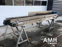 Conveyor  Schneider WR-400 3160X400 MM TRANSPORTBAND VLAKKE BAND FLAT BELT CONVEYOR BELT FLACHBAND FÖRDERBAND