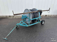 Hose-reel / Hose drum Irriland Irriland 100/40/110 slangenhaspel gegalvaniseerd, 110 meter x 40 mm ø, met afstandsbediening