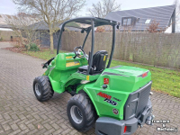 Wheelloader Avant 755i TDL kniklader