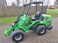Wheelloader Avant 755i TDL kniklader