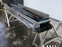Conveyor Schneider WR-400 3160X400 TRANSPORTBAND VLAKKE BAND FLAT BELT CONVEYOR BELT FLACHBAND FÖRDERBAND