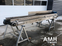 Conveyor Schneider WR-400 3160X400 TRANSPORTBAND VLAKKE BAND FLAT BELT CONVEYOR BELT FLACHBAND FÖRDERBAND
