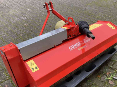 Flail mower Perugini Concept CT 1135 Klepelmaaier