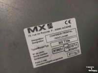 Front-end loader Mailleux MX T10s Frontlader