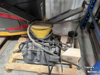Front-hitch & Pto New Holland Fronthef + Pto TC27D