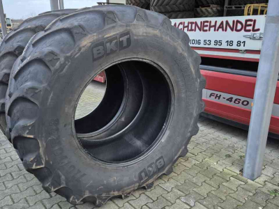 Wheels, Tyres, Rims & Dual spacers BKT 710/70R38 Agrimax RT765M 20mm