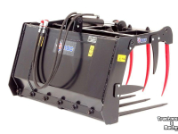 Manure Grabs Qmac MESTKLEM 1.20M COMPACT 1 CIL