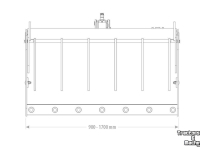 Manure Grabs Qmac MESTKLEM 1.20M COMPACT 1 CIL