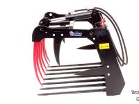 Manure Grabs Qmac Krokodil Mestklem 1.20 mtr Manure Grapple