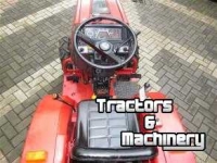 Horticultural Tractors Shibaura 313 4wd Mini Compact Traktor Tractor Tracteur