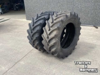 Wheels, Tyres, Rims & Dual spacers BKT 440/65R28