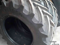 Wheels, Tyres, Rims & Dual spacers Trelleborg 520/60R28 99% VF1060