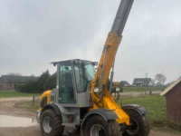 Telescopic Wheelloader  Paus tl8.7 shovel