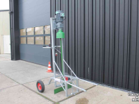 Manure mixer Buschmann SP-3 roostermixer elektrische mixer