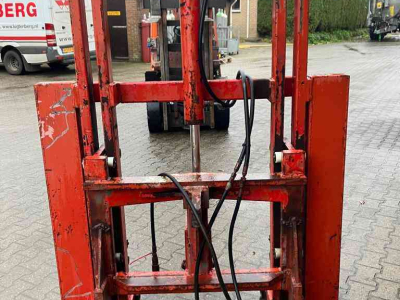 Diverse used spare-parts  Hefmast Diversen