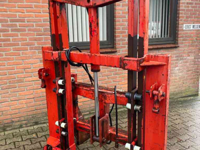 Diverse used spare-parts  Hefmast Diversen