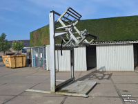 Bulk box tipper  stationaire kantelaar