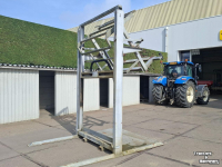 Bulk box tipper  stationaire kantelaar