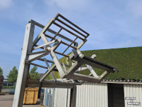 Bulk box tipper  stationaire kantelaar