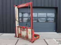 Silage block-cutter Trioliet TU195 kuilsnijder kuilvoersnijder silobloksnijder u-snijder