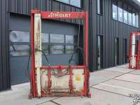 Silage block-cutter Trioliet TU195 kuilsnijder kuilvoersnijder silobloksnijder u-snijder