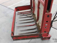 Silage block-cutter Trioliet TU195 kuilsnijder kuilvoersnijder silobloksnijder u-snijder