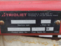 Silage block-cutter Trioliet TU195 kuilsnijder kuilvoersnijder silobloksnijder u-snijder
