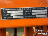 Flail mower Ducker UMT 15    en   USM 13