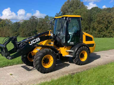 Wheelloader JCB 409