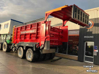 Self-loading wagon Schuitemaker Rapide 660 8-wielig DWM