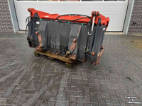 Front-end loader bucket / Front loader bucket Hekamp Greep standaard  -  Mestvork met bovenklem