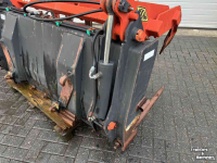 Front-end loader bucket / Front loader bucket Hekamp Greep standaard  -  Mestvork met bovenklem