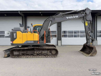 Excavator tracks Volvo EC140EL