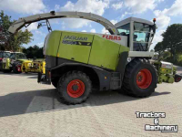 Forage-harvester Claas Jaguar 850-4 TRAC Speedstar - opbrengstmeting