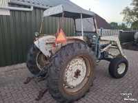 Oldtimers Ford 4000 met voorlader