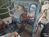 Oldtimers Ford 4000 met voorlader