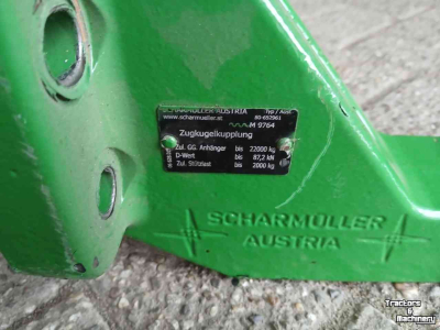 Dumptrailer Scharmüller Trekoog
