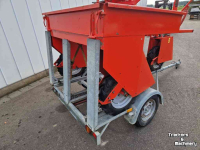 Potato selection-cart Structural Selectiewagen met transportwagen