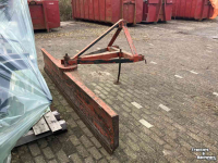 3-point scraper blade Hekamp 2.2