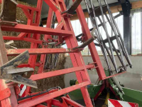 Cultivator Evers Welsch 23 tands hydr. opklapbaar met rollen