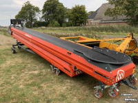 Telescopic conveyor Miedema MC1780 duoband | var. snelheid