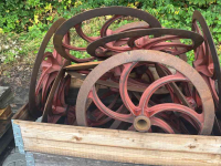 Furrow presses  Vorenpakker ringen 70 cm